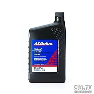 Лот: 13530468. Фото: 1. Масло трансмиссионное ACDelco... Масла, жидкости