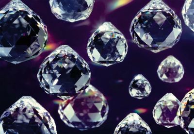 Лот: 4291457. Фото: 1. Фотообои "Crystals" (Германия... Обои, панели, ДВП, ДСП, МДФ