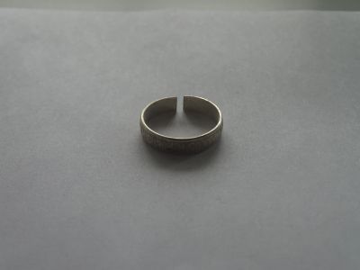Лот: 15812677. Фото: 1. Серебряное кольцо серебро 4 гр. Кольца, перстни