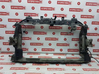 Лот: 20899269. Фото: 1. Рамка радиатора Toyota Ractis... Двигатель и элементы двигателя