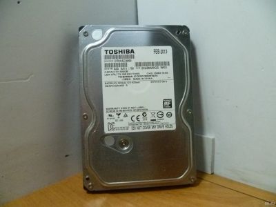 Лот: 18557205. Фото: 1. 500 ГБ Жесткий диск Toshiba [DT01ACA050... Жёсткие диски (HDD)