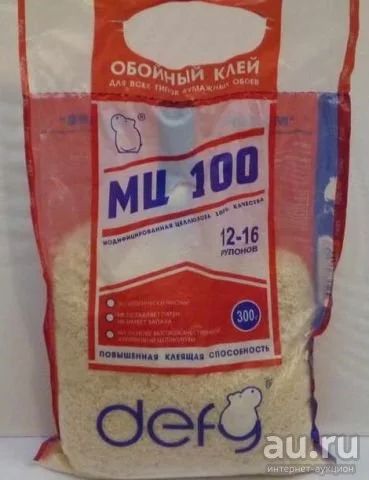 Лот: 19803814. Фото: 1. Клей обойный Тасма 300г Аналог... Разное