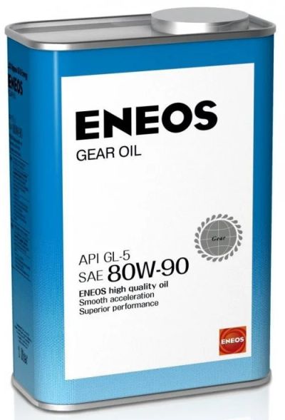 Лот: 16160495. Фото: 1. Масло ENEOS GL-5 80W90 0.94л п... Масла, жидкости