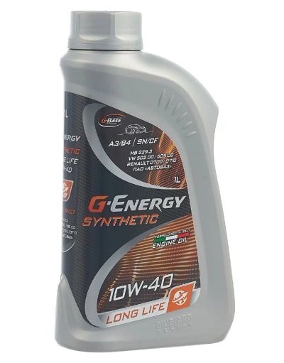 Лот: 16160396. Фото: 1. Масло G-Energy Long life SN/CF... Масла, жидкости