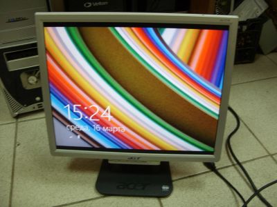 Лот: 7108296. Фото: 1. Монитор ЖК Acer AL1716A. ЖК-мониторы