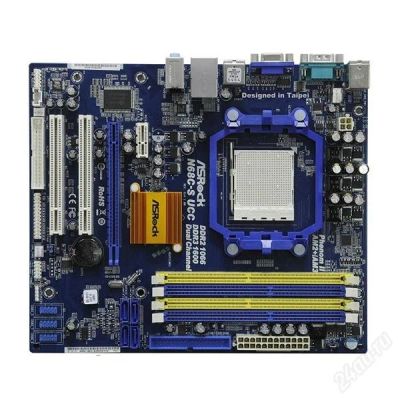 Лот: 760639. Фото: 1. Новая материнская плата ASRock... Материнские платы