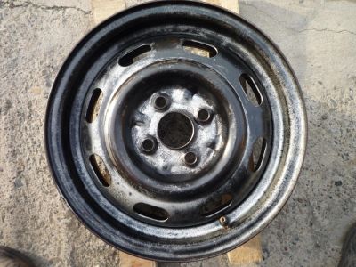 Лот: 6137152. Фото: 1. Одна TOYOTа-вская штамповка R14... Диски