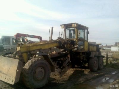 Лот: 10428751. Фото: 1. Автогрейдер ДЗ-180. Грузовики, автобусы, спецтехника