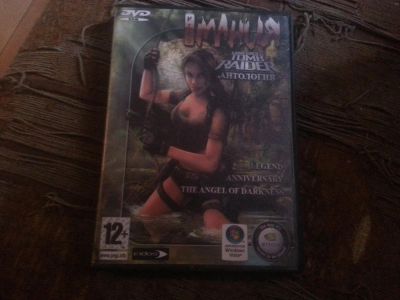 Лот: 5269461. Фото: 1. tomb raider антология. Игры для ПК