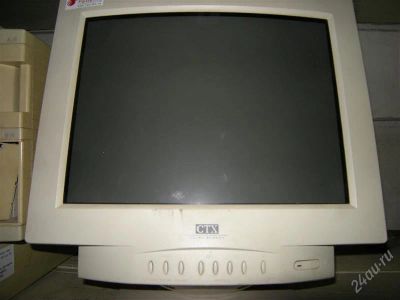 Лот: 1013136. Фото: 1. монитор ctx. ЭЛТ-мониторы