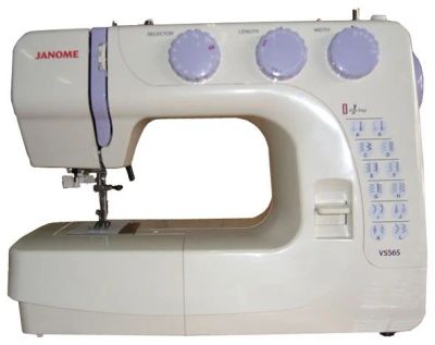 Лот: 4926746. Фото: 1. Janome VS 56S – швейная машина. Швейная, вязальная