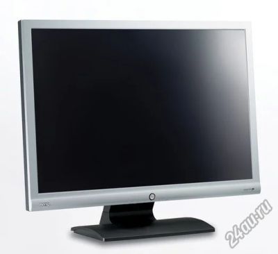 Лот: 4335632. Фото: 1. BenQ G2400WAD 1920x1200 (16:10... ЖК-мониторы