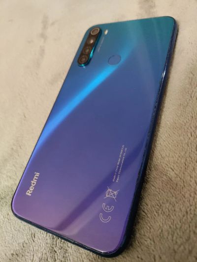 Лот: 25630930. Фото: 1. Redmi note 8. Смартфоны