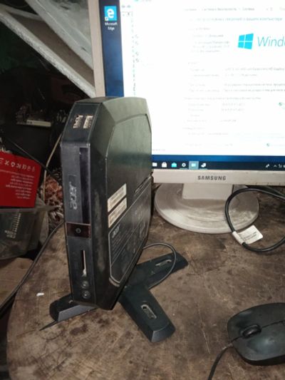 Лот: 25237797. Фото: 1. Мини ПК ACER Revo 70. Корпуса, блоки питания