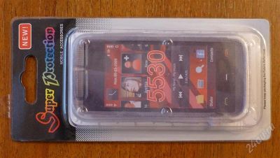 Лот: 883581. Фото: 1. Силиконовый чехол для Nokia 5530. Чехлы, бамперы