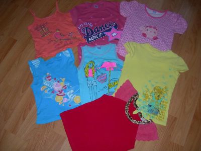 Лот: 6904312. Фото: 1. Футболки д/девочки. Футболки, поло, топы, лонгсливы