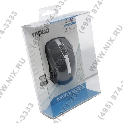 Лот: 8443526. Фото: 1. Мышь Rapoo Dual-mode Optical Mouse... Клавиатуры и мыши