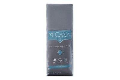 Лот: 23610750. Фото: 1. Простыня на резинке MICASA Calma. Одеяла, подушки