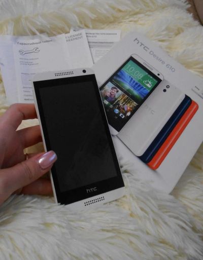 Лот: 10599576. Фото: 1. Продам HTC Desire 610. Смартфоны