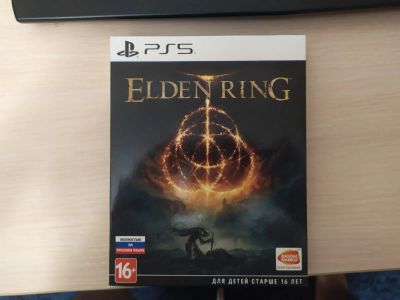 Лот: 18839424. Фото: 1. Elden ring Премьерное издание... Игры для консолей