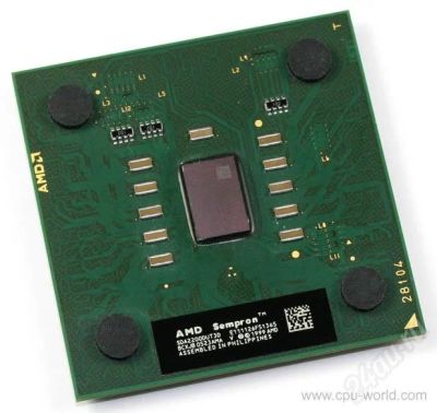 Лот: 209230. Фото: 1. AMD Sempron 2200+ 1.5GHz socket... Процессоры