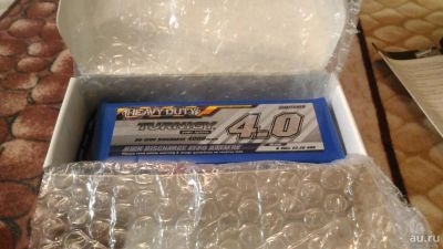 Лот: 9151269. Фото: 1. Turnigy Heavy Duty 4000mAh 6S... Автомоделизм