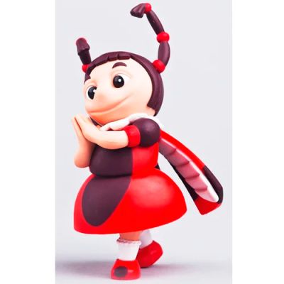 Лот: 8598805. Фото: 1. Игрушка Мила божья коровка. Игрушки для купания