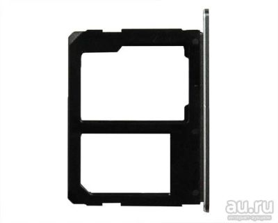Лот: 13450286. Фото: 1. Держатель SIM-карты Samsung A310F... Корпуса, клавиатуры, кнопки