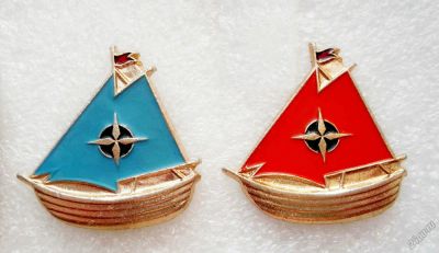 Лот: 5916781. Фото: 1. Д О С А А Ф Морская школа. Памятные медали