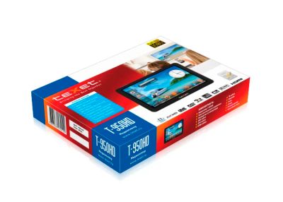 Лот: 3060524. Фото: 1. teXet T-950HD 8ГБ. Электронные книги