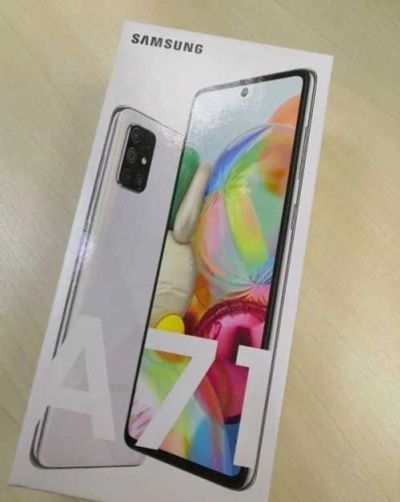 Лот: 17586056. Фото: 1. Samsung galaxy a71 aura 6/128gb. Смартфоны