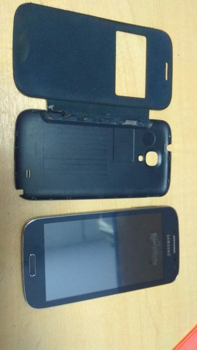 Лот: 16362474. Фото: 1. №1283 Samsung Galaxy s4 i9500... Смартфоны