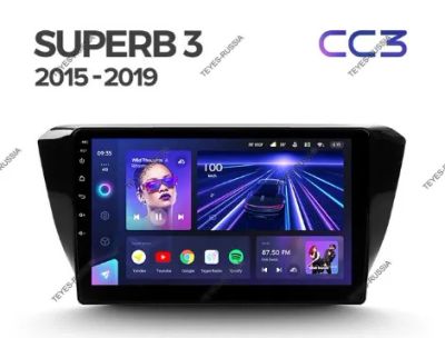 Лот: 20752025. Фото: 1. Магнитола Teyes CC3 Superb 3 2015-2019. Автомагнитолы