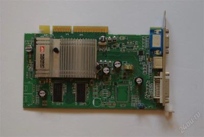 Лот: 2769693. Фото: 1. Radeon 9600 128Mb. Видеокарты