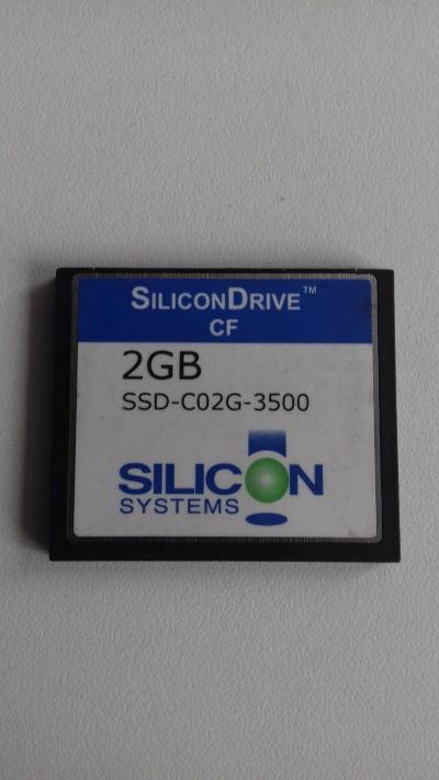 Лот: 15472562. Фото: 1. Твердотельный накопитель SiliconDrive... Карты памяти