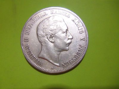 Лот: 3434464. Фото: 1. 5 марок 1901 г.А Пруссия,Германия... Германия и Австрия