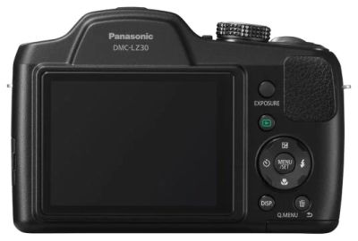 Лот: 3314319. Фото: 1. Panasonic Lumix DMC-LZ30 Black. Цифровые компактные