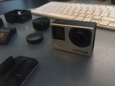 Лот: 9343043. Фото: 1. GoPro Hero 4 Black Edition. Экшн камеры