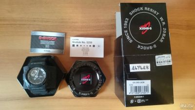 Лот: 7515689. Фото: 1. Casio G-SHOCK GA-300-1A. Оригинальные наручные часы