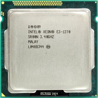 Лот: 13566616. Фото: 1. Intel Xeon E3-1270(4 ядра, 8 потоков... Процессоры