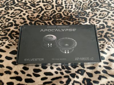 Лот: 16036572. Фото: 1. Deaf Bonce apocalypse ap-m60s... Акустика автомобильная