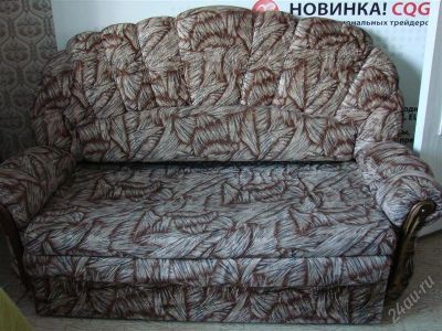 Лот: 1444764. Фото: 1. Диван. Кресла, пуфы