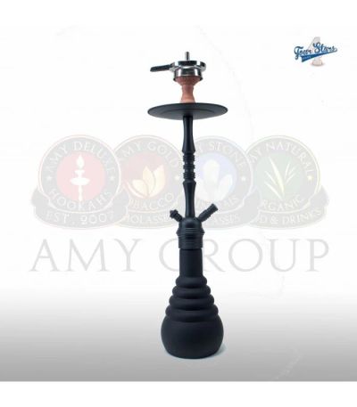 Лот: 10765172. Фото: 1. кальян Amy 4 stars 620 b-bk. Аксессуары и запчасти для кальянов