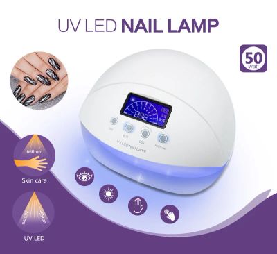 Лот: 11934238. Фото: 1. лампа гибридная Nail Lamp LED... Инструменты, аксессуары