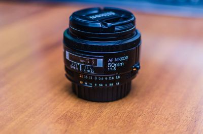 Лот: 12418498. Фото: 1. Nikon 50mm f/1.8D AF Nikkor. Объективы
