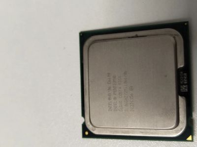 Лот: 25676150. Фото: 1. Процессор Pentium E6600. Процессоры