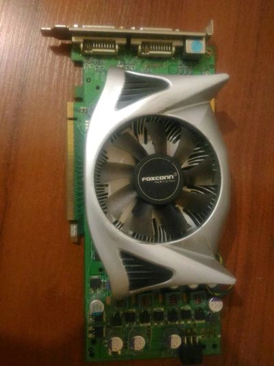 Лот: 13712415. Фото: 1. Nvidia 9800gt. Видеокарты