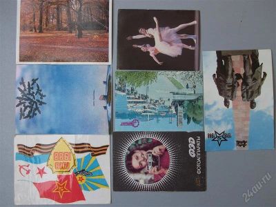 Лот: 1625114. Фото: 1. Подборка 1988 г 7 шт (обмен 10... Календари