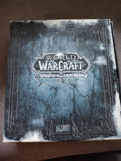 Лот: 19512265. Фото: 1. WoW коллекционное издание. Книги