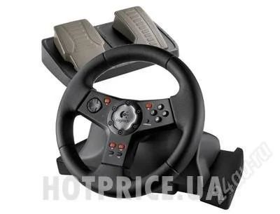 Лот: 1922896. Фото: 1. РУЛЬ LOGITECH FORMULA FORCE EX. Рули, джойстики